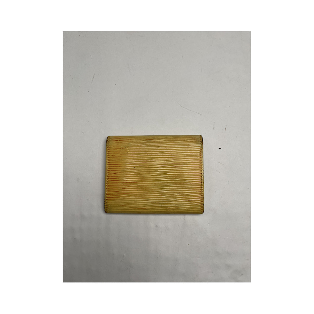 Louis Vuitton Rosalie Yellow Leather Purse image 2