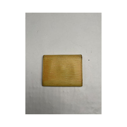 Louis Vuitton Rosalie Yellow Leather Purse image 2