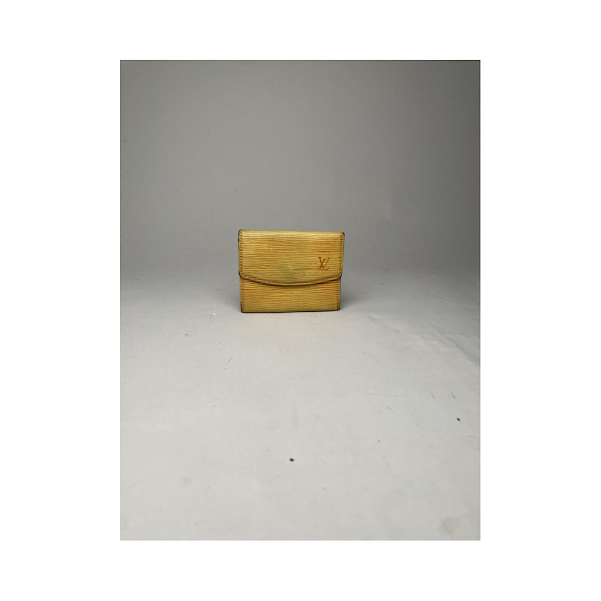 Louis Vuitton Rosalie Yellow Leather Purse image 4