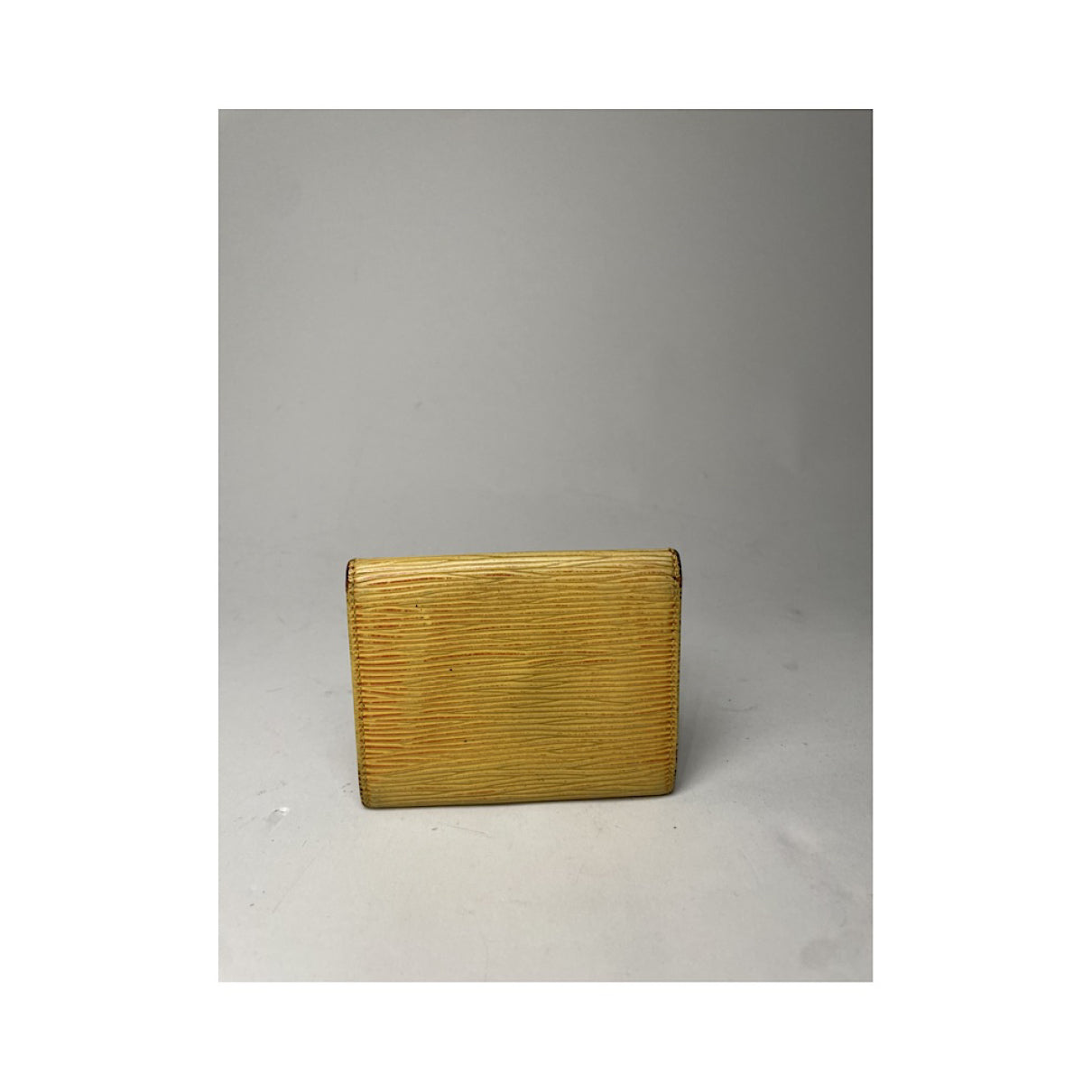 Louis Vuitton Rosalie Yellow Leather Purse image 5