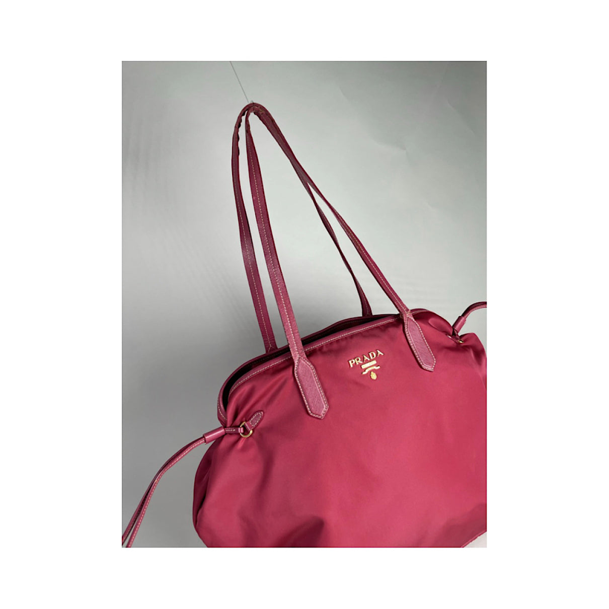 Prada Diagramme Handbag image 3