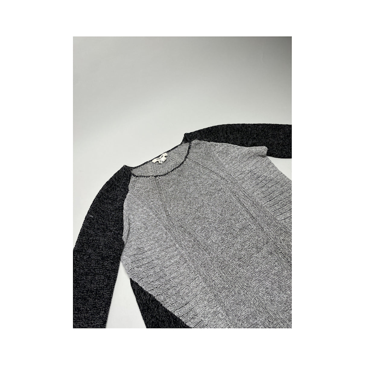 Helmut Lang Black Cotton Knitwear image 2
