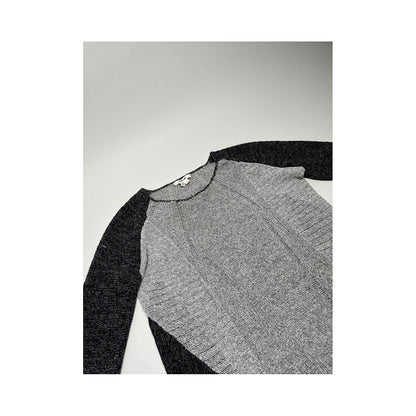 Helmut Lang Black Cotton Knitwear image 2