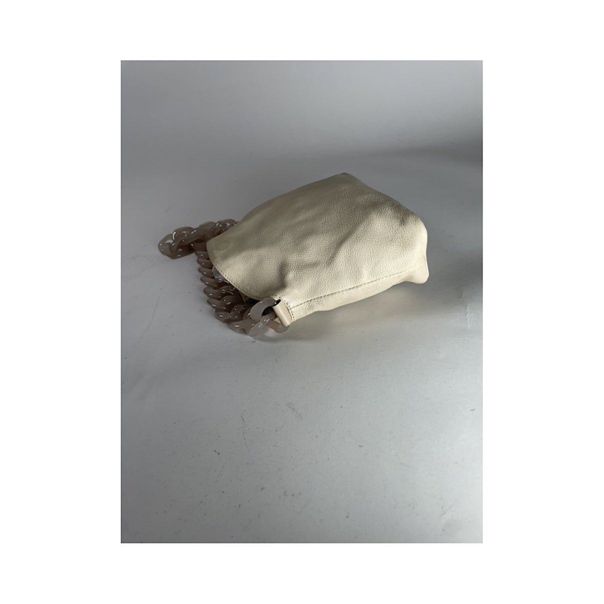 Giorgio Armani Beige Leather Handbag image 3