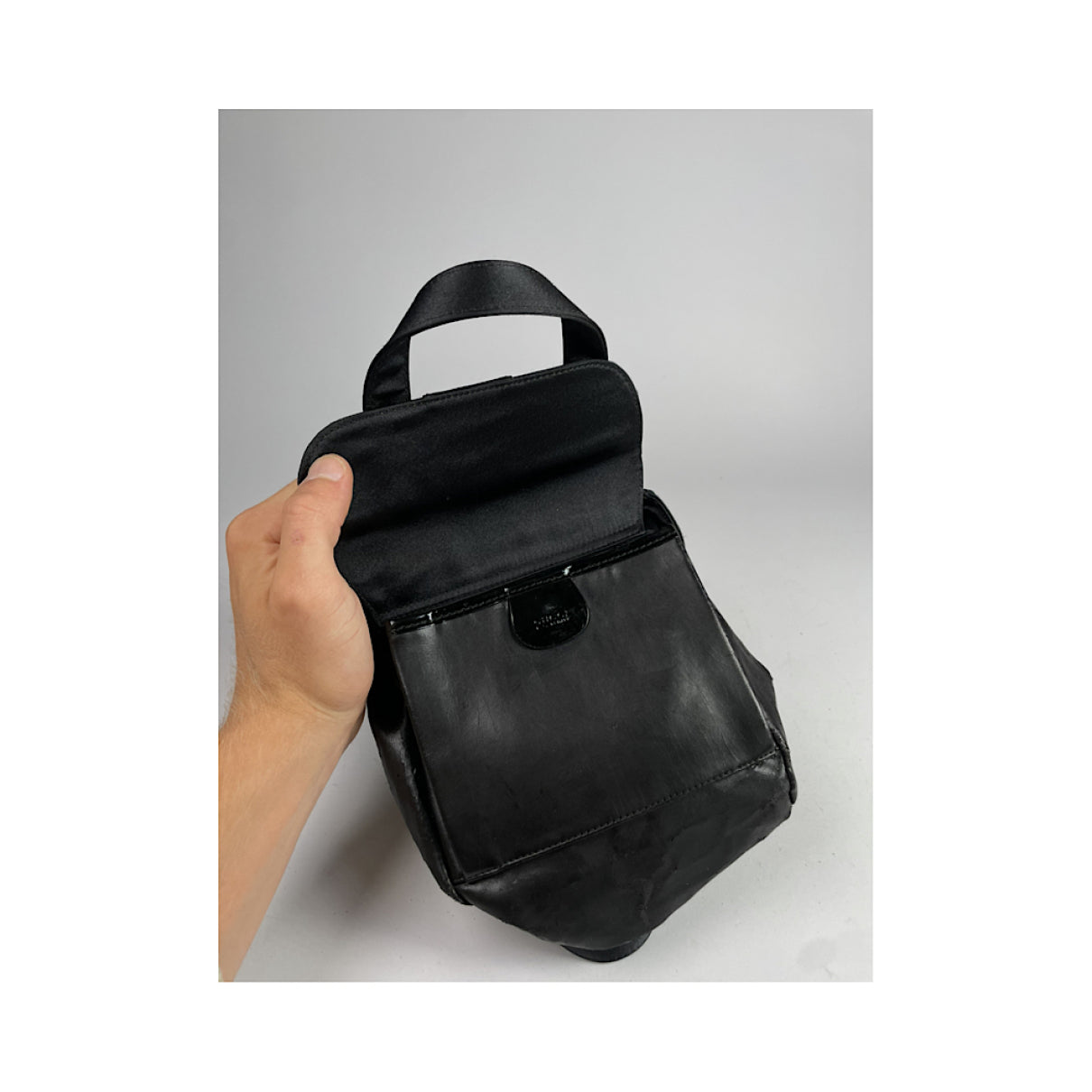 Gucci Vintage Bamboo Handbag image 2