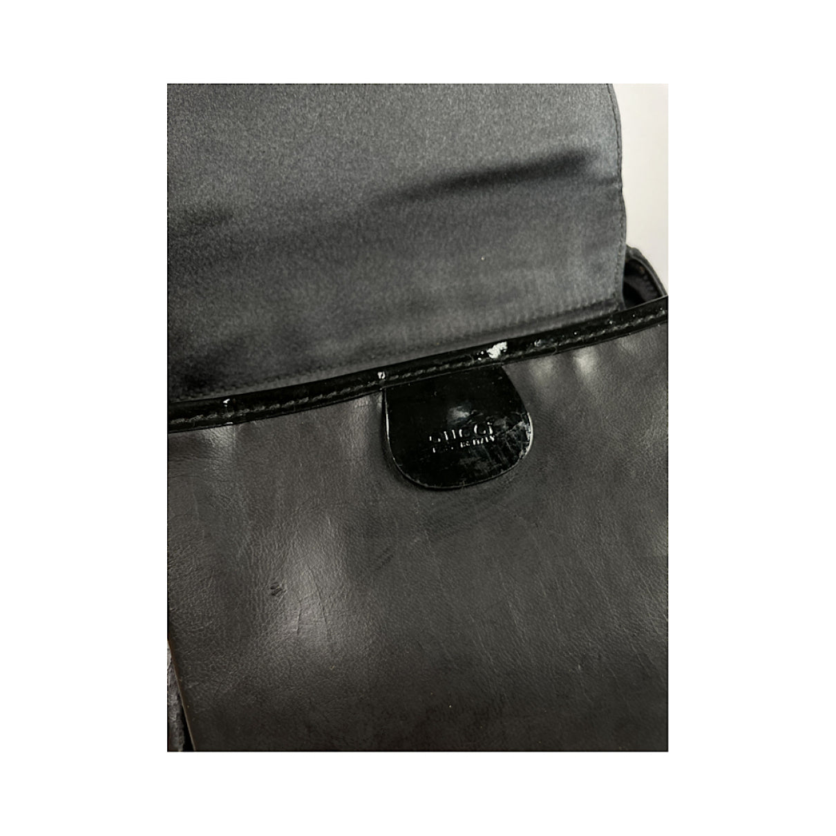 Gucci Vintage Bamboo Handbag image 3