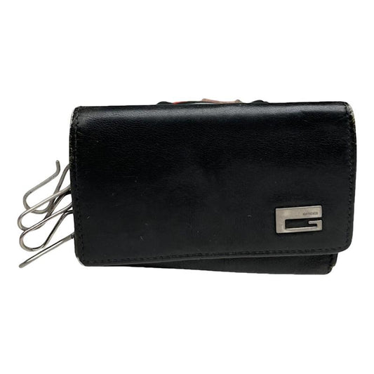 Gucci GG Blooms  Black Leather Purse image 1