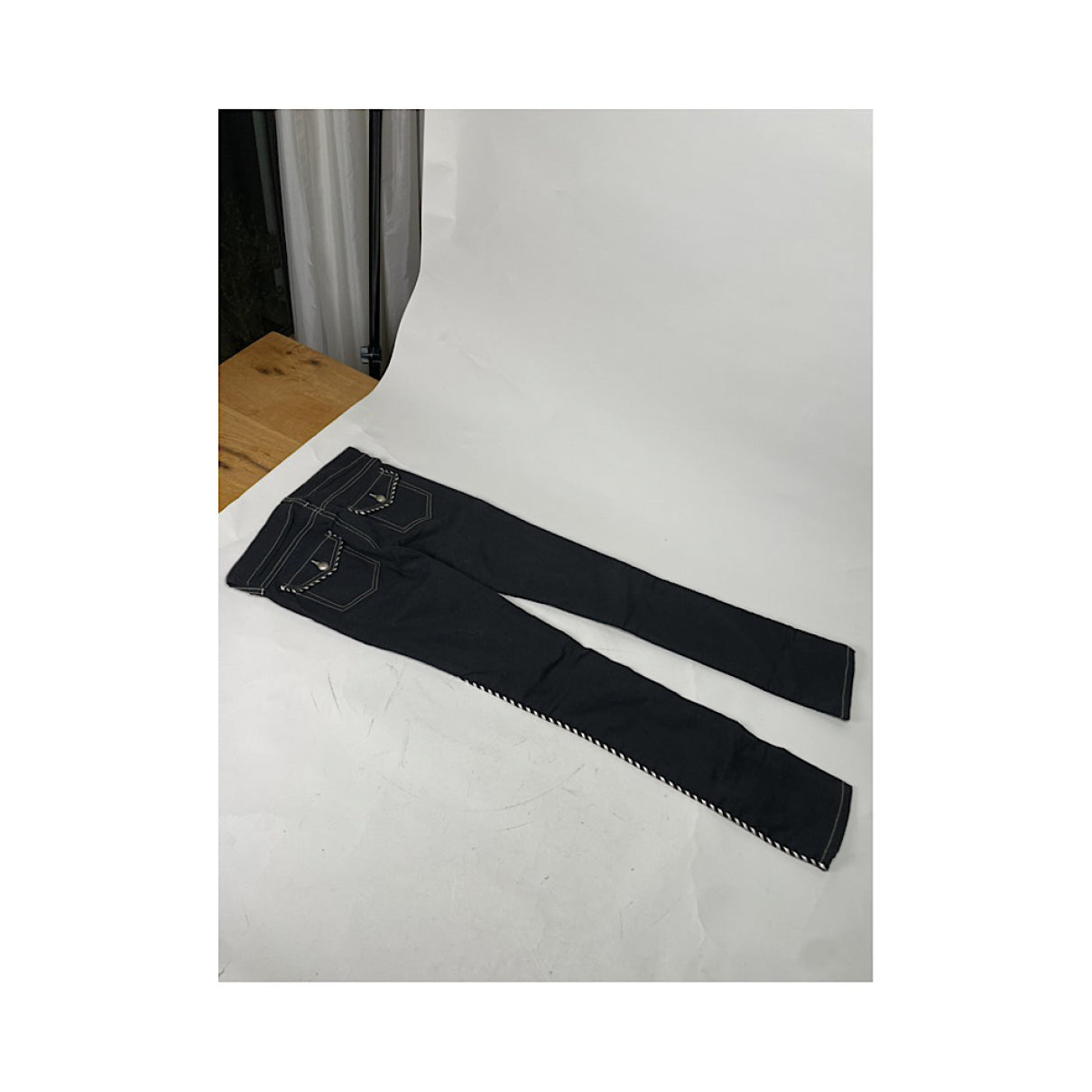 Isabel Marant Black Denim - Jeans Trouser image 4