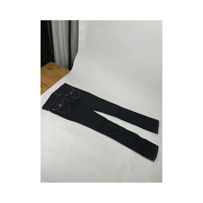 Isabel Marant Black Denim - Jeans Trouser image 4