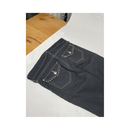 Isabel Marant Black Denim - Jeans Trouser image 5