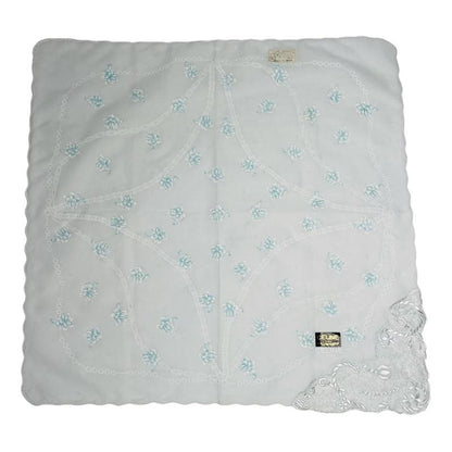 Celine White Silk Silk Handkerchief image 1