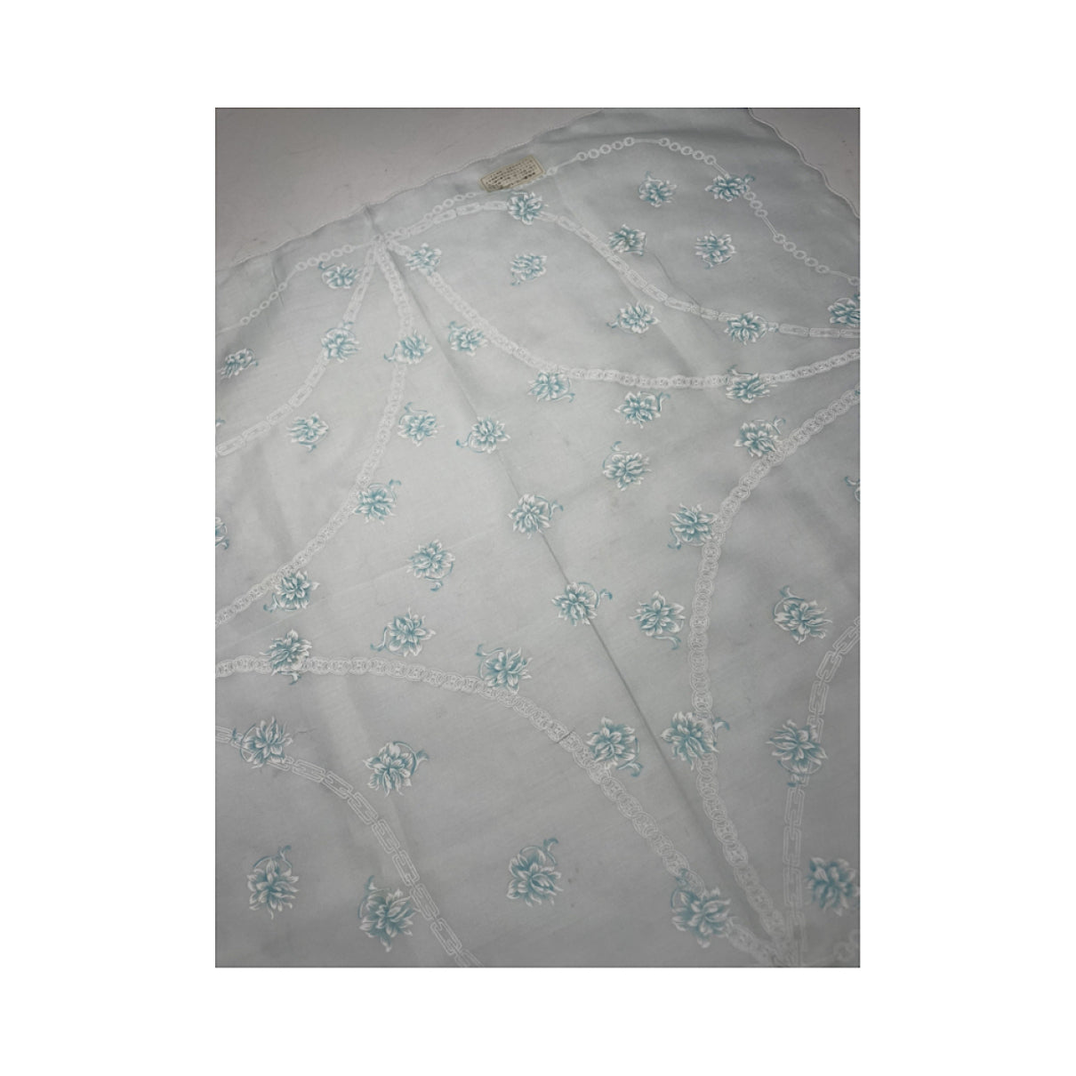 Celine White Silk Silk Handkerchief image 4