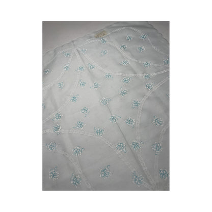 Celine White Silk Silk Handkerchief image 4