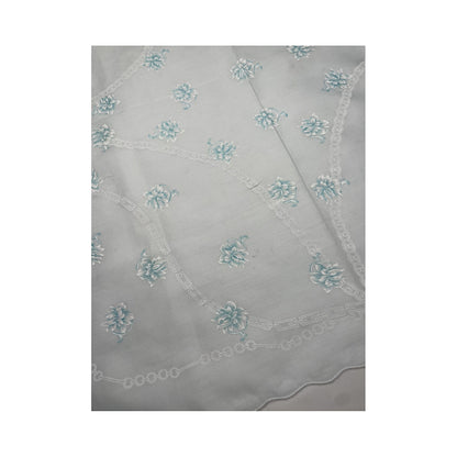 Celine White Silk Silk Handkerchief image 5