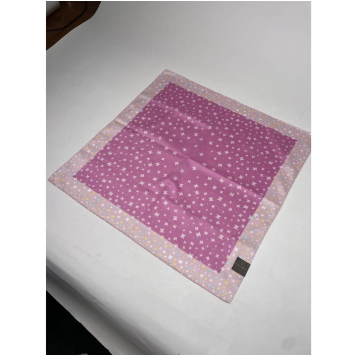 Celine Silk Handkerchief image 2