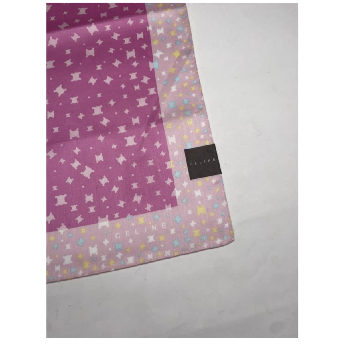 Celine Silk Handkerchief image 3