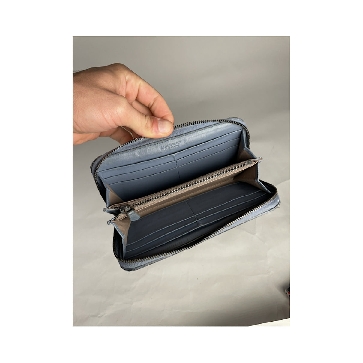 Bottega Veneta Intrecciato Wallet image 3