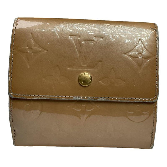 Louis Vuitton Metis Brown Patent Leather Wallet image 1