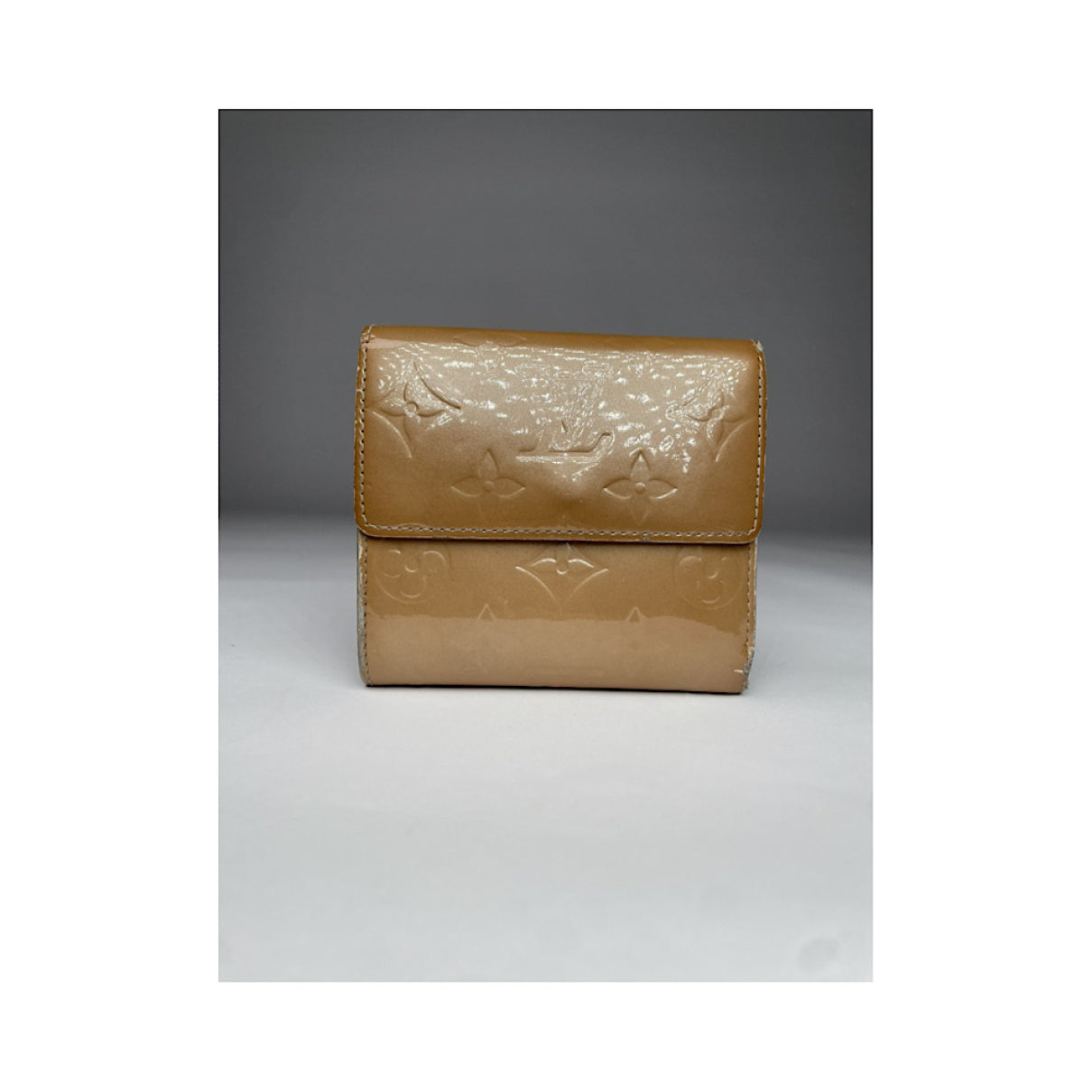 Louis Vuitton Metis Brown Patent Leather Wallet image 2