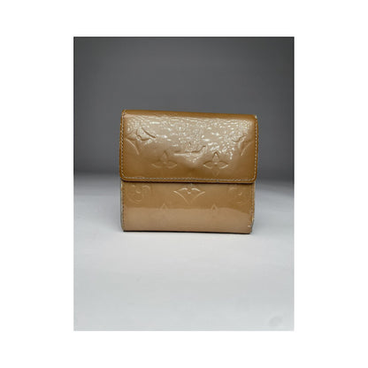 Louis Vuitton Metis Brown Patent Leather Wallet image 2