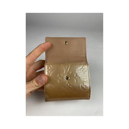 Louis Vuitton Metis Brown Patent Leather Wallet image 3