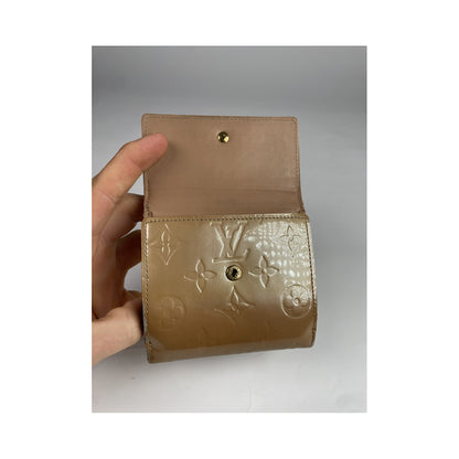 Louis Vuitton Metis Brown Patent Leather Wallet image 4