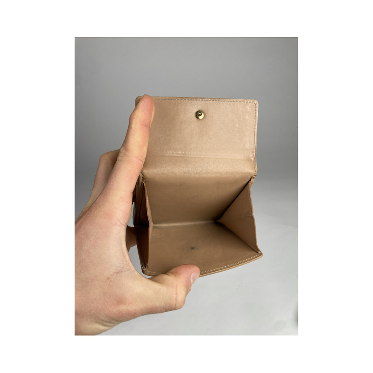 Louis Vuitton Metis Brown Patent Leather Wallet image 5