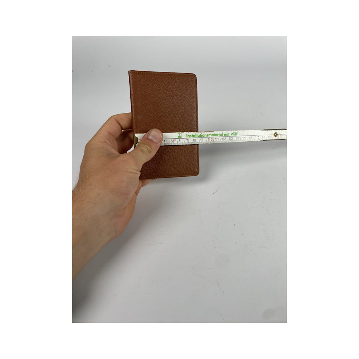 Louis Vuitton Brown Leather Purse image 2