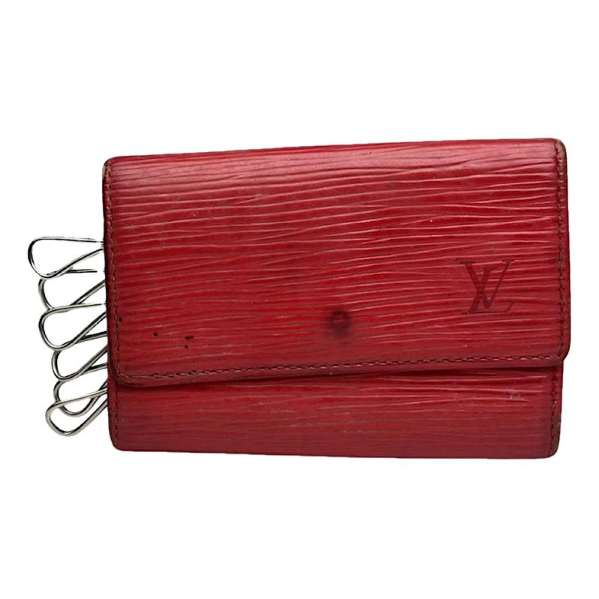Louis Vuitton Lockme Red Leather Purse image 1