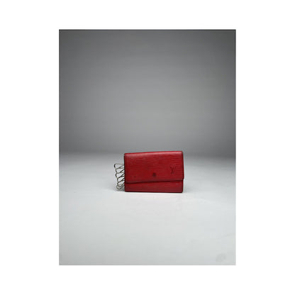Louis Vuitton Lockme Red Leather Purse image 2
