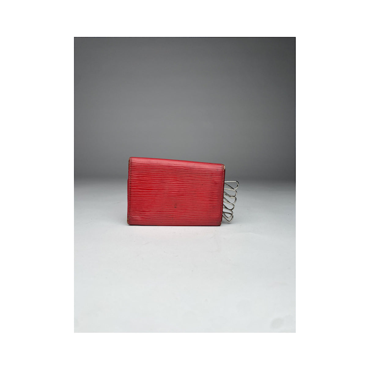Louis Vuitton Lockme Red Leather Purse image 3