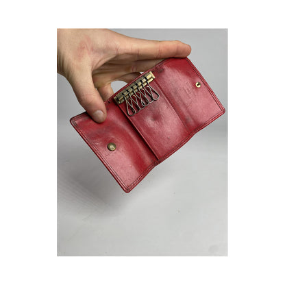 Louis Vuitton Lockme Red Leather Purse image 5