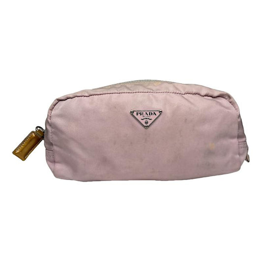 Prada Re-edition Pink Polyester Clutch Bag image 1