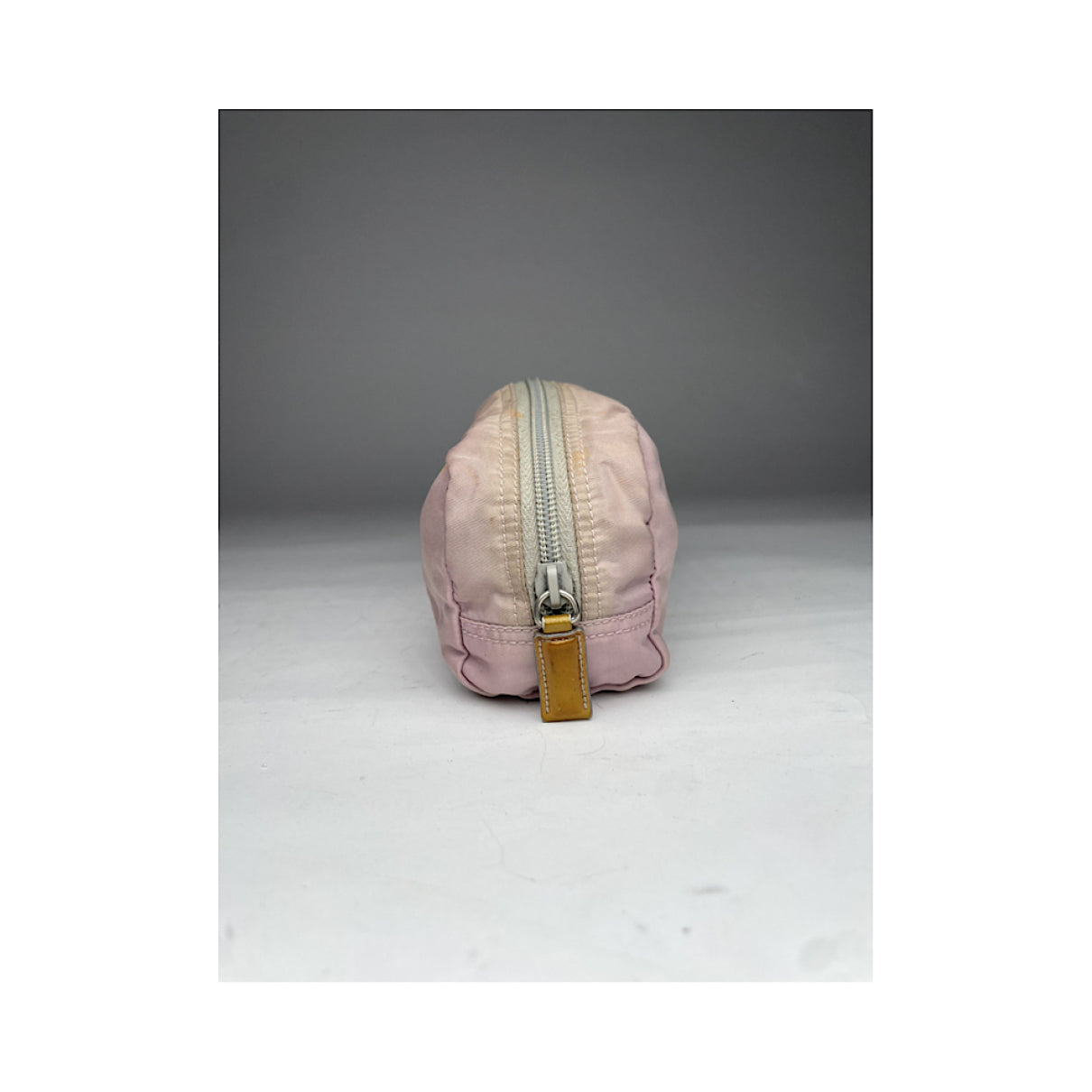 Prada Re-edition Pink Polyester Clutch Bag image 5