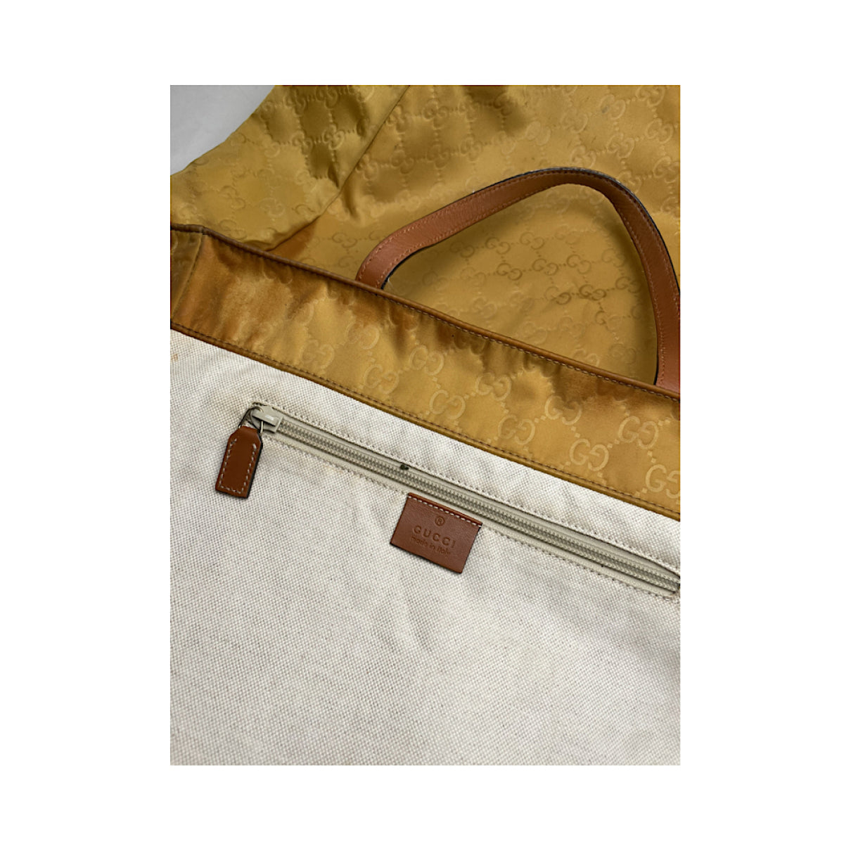 Gucci Jackie Vintage  Handbag image 5