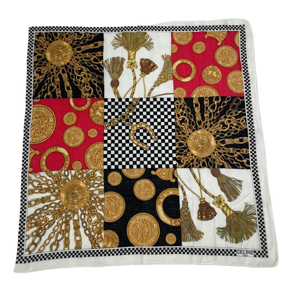 Celine Silk Handkerchief image 1