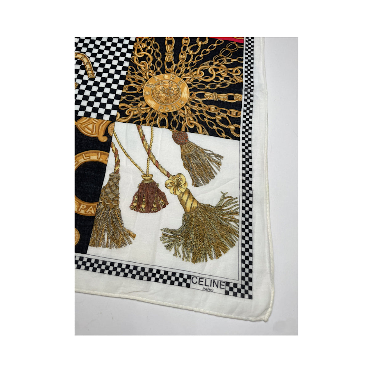 Celine Silk Handkerchief image 2
