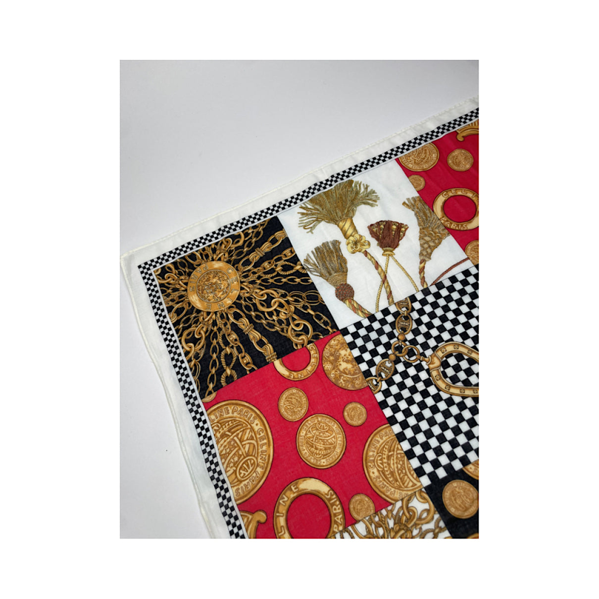 Celine Silk Handkerchief image 4