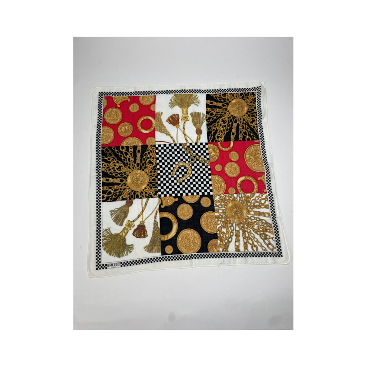 Celine Silk Handkerchief image 5