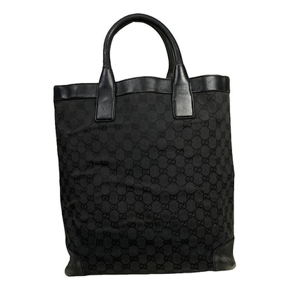 Gucci Jackie Vintage  Black Polyester Handbag image 1