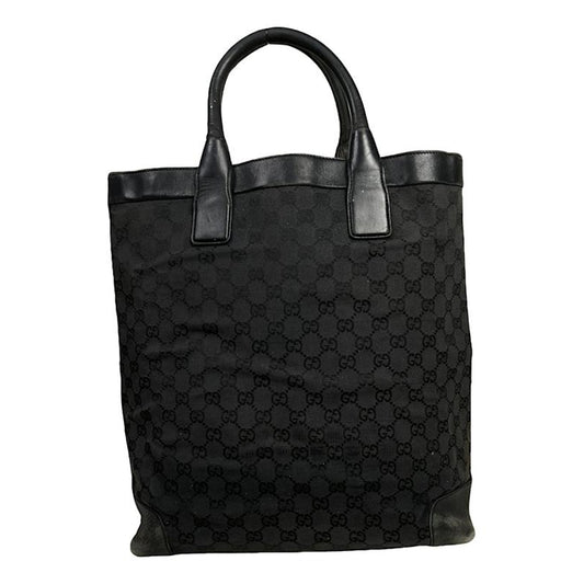 Gucci Jackie Vintage  Black Polyester Handbag image 1