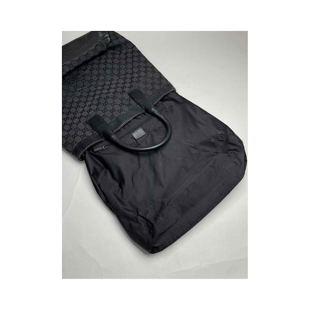 Gucci Jackie Vintage  Black Polyester Handbag image 2