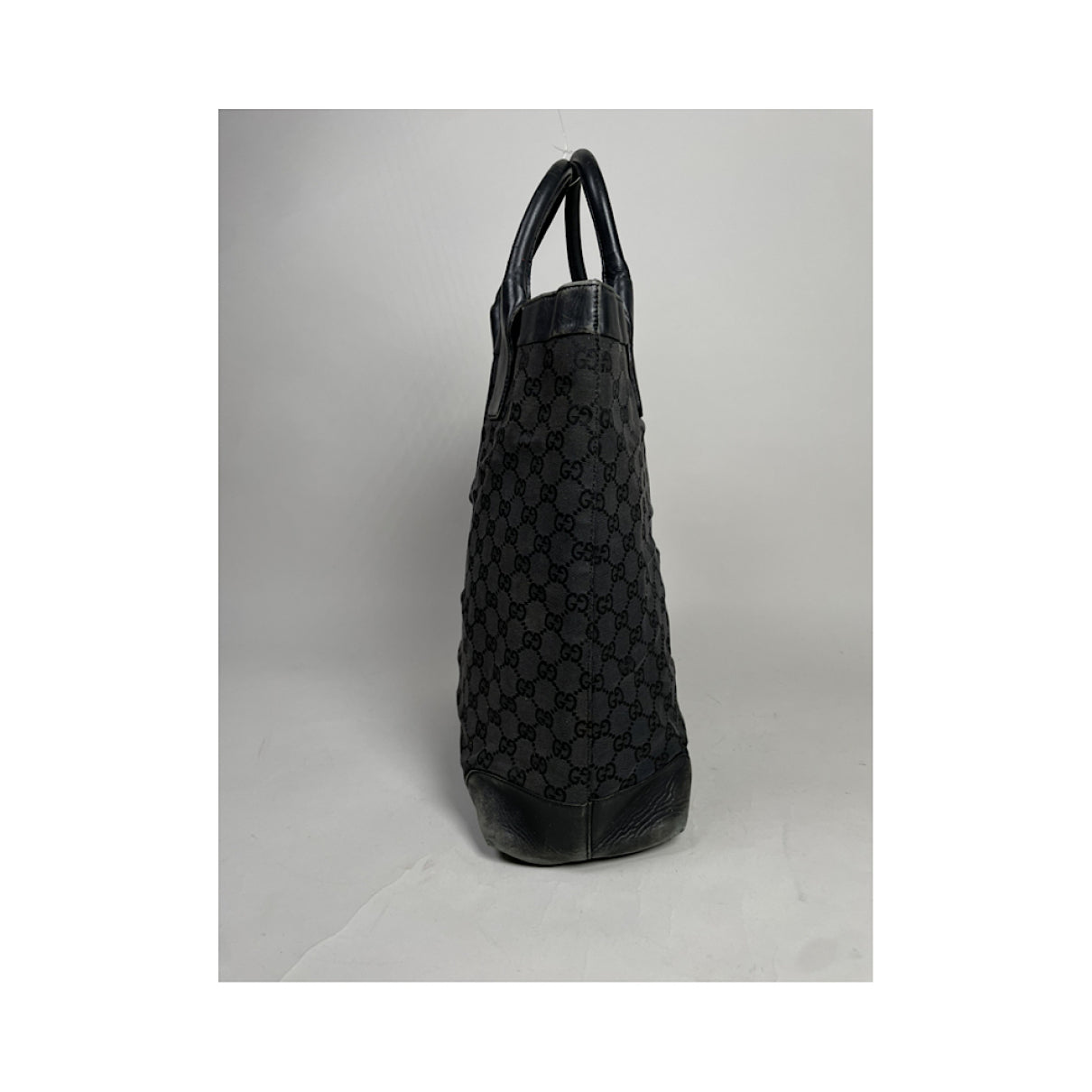 Gucci Jackie Vintage  Black Polyester Handbag image 4