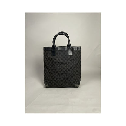 Gucci Jackie Vintage  Black Polyester Handbag image 5