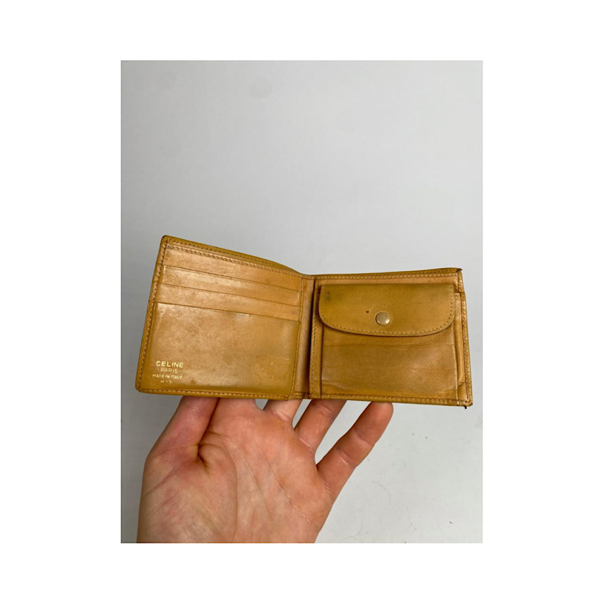 Celine Triomphe Vintage Wallet image 3