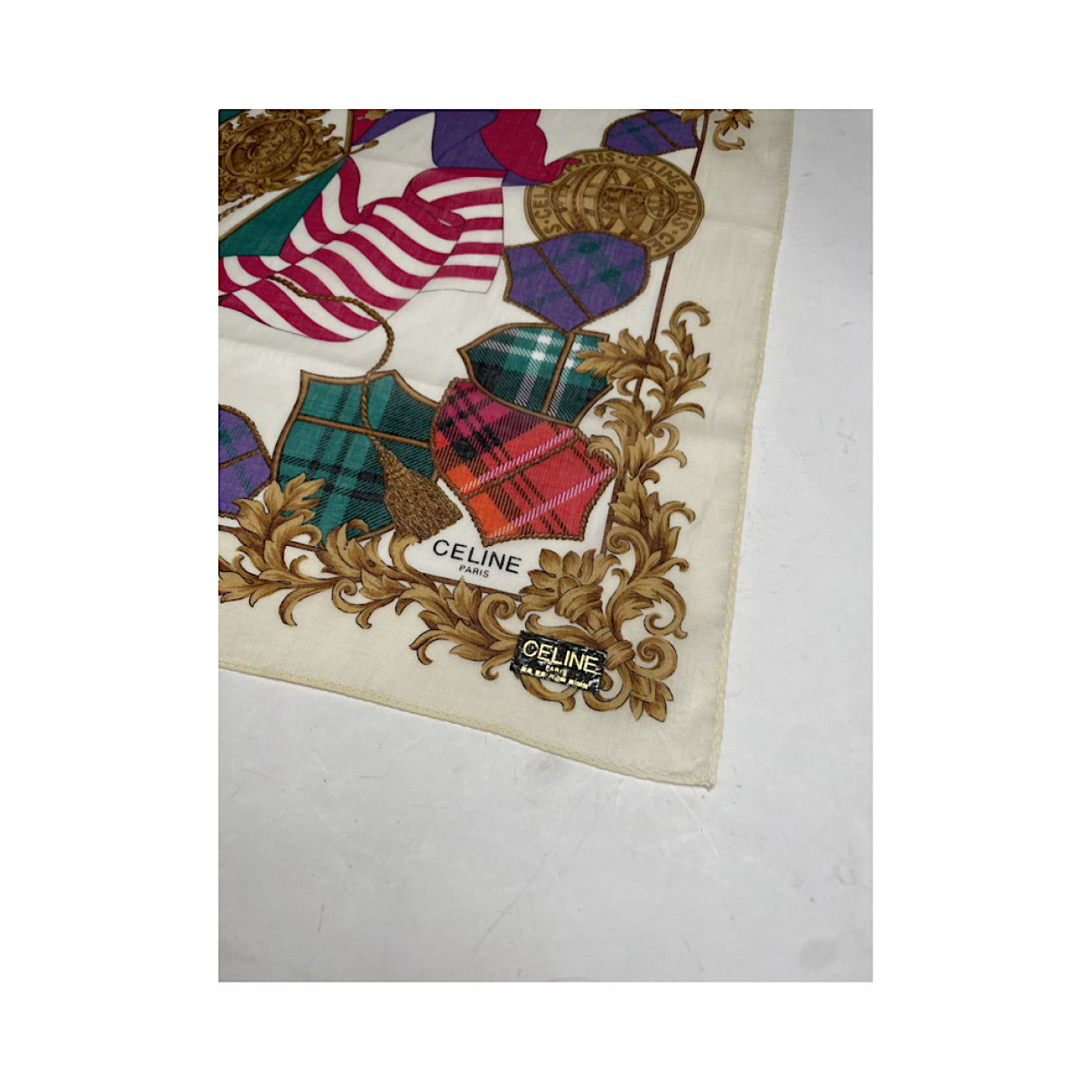 Celine Silk Handkerchief image 2