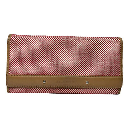 Burberry Red Leather Wallet image 1