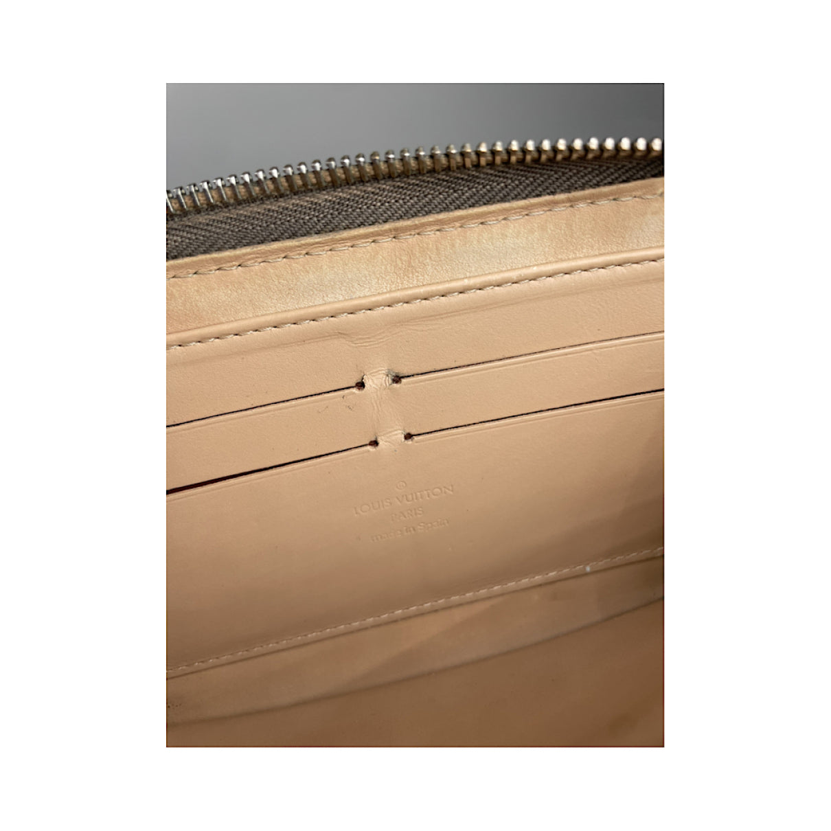 Louis Vuitton Ikat Brown Leather Wallet image 3