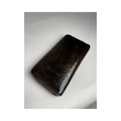 Louis Vuitton Ikat Brown Leather Wallet image 5