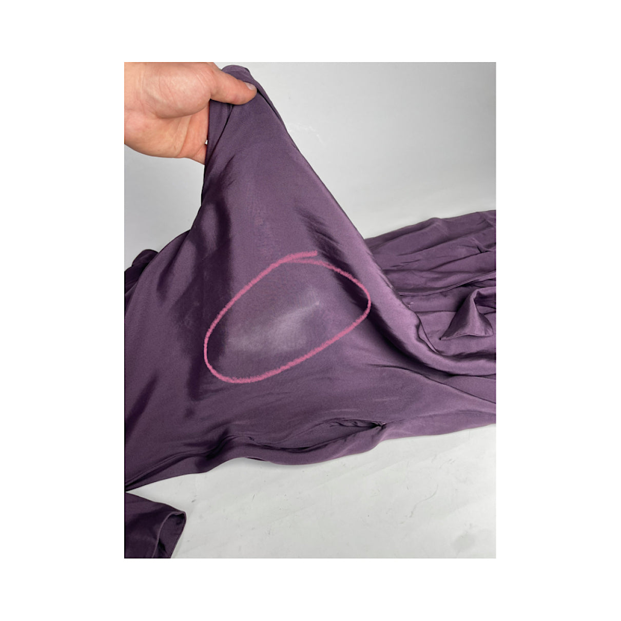 Marni Purple Silk Dresse image 3